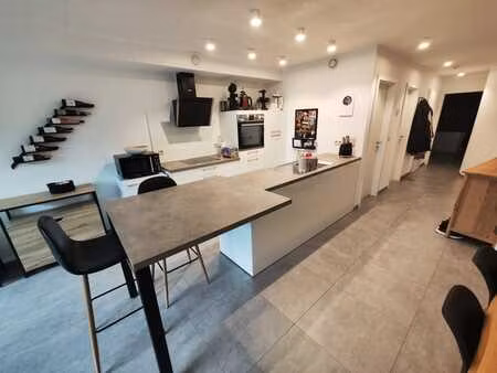 malmedy centre – superbe appartement avec jardin privatif !