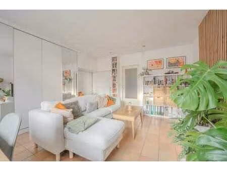 appartement rdc 1 ch avec jardin a vendre a bouge