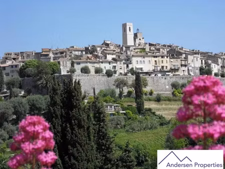 vente maison 12 pièces 240 m² à saint paul de vence (06570)  1 375 000 €