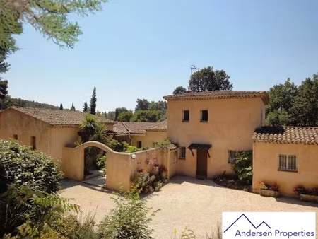 vente propriété 12 pièces 240 m² à vence (06140)  1 395 000 €