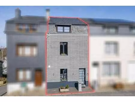 maison rénovée avec terrasse à corbion