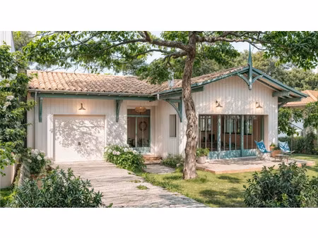 vente maison 112 m² à lanton (33138)  710 000 €