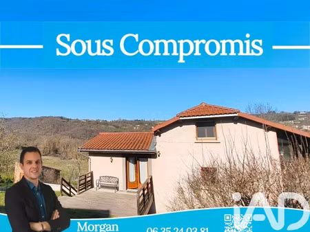vente maison 4 pièces 74 m² prompsat (63200)