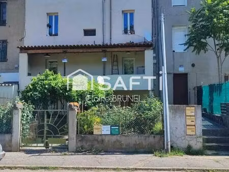 vente immeuble 172 m² bessèges (30160)