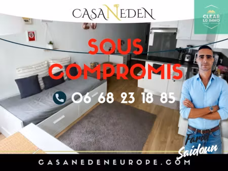 vente appartement 2 pièces 36 m² à longuyon (54260)  46 000 €