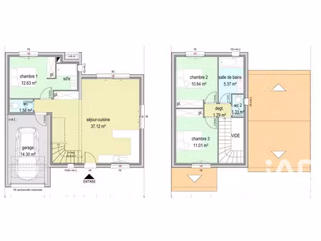 vente terrain 369 m² llupia (66300)