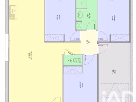 vente terrain 464 m² llupia (66300)