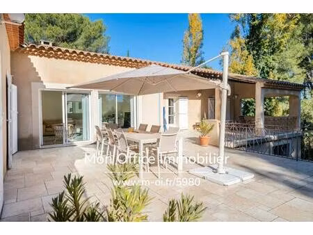 référence : 6408-sba - villa aix sud  proche ibs