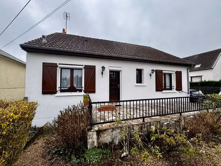 vente maison 4 pièces 72 m² briare (45250)
