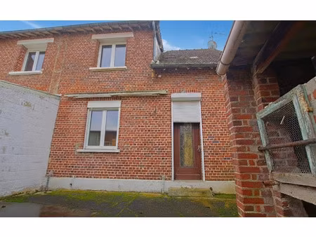 maison eppeville m² t-4 à vendre  84 500 €