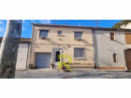 vente maison 4 pièces 105 m² ventenac-en-minervois (11120)