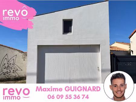 vente parking 25 m² à les sables-d'olonne (85100)  49 990 €