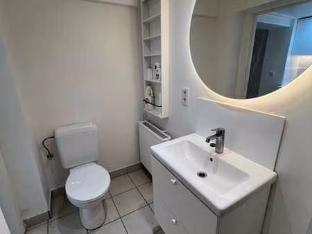 appartement 0ch  rénové  etterbeek