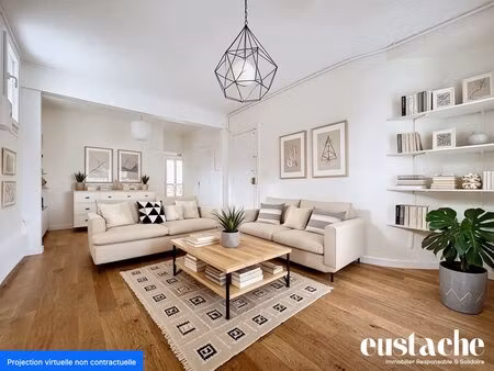 superbe appartement 3 pièces en dernier étage !