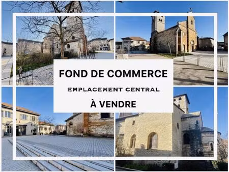 exclusivité – vente de fonds de commerce – morancé (pierres dorées  beaujolais)