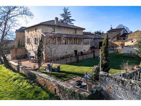 propriete 12 pièces - porte des pierres dorees - 500m2