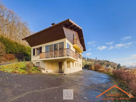 maison de caractère avec vue dominante – 133 m² – le val d