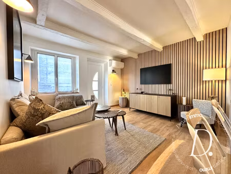 maison de ville avec garage