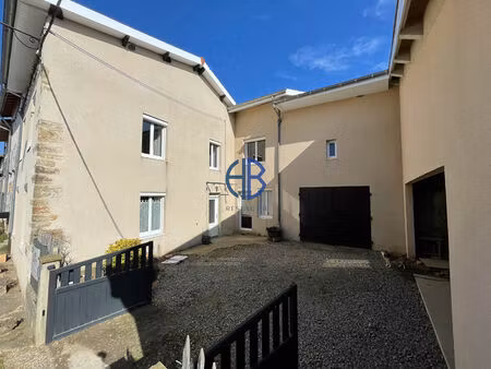 maison de village 118m² rénové - fort potentiel