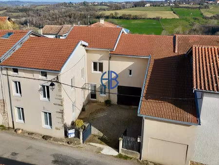 maison de village 200m² - fort potentiel