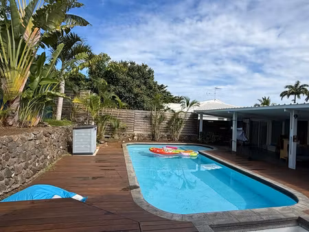 villa de plain pied  4 chambres et piscine + studio à platea