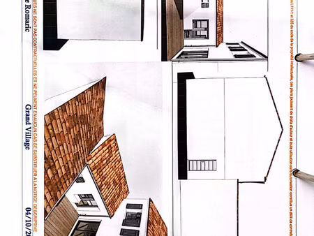 terrain à vendre de 94 m² au grand-village-plage - réf 12348