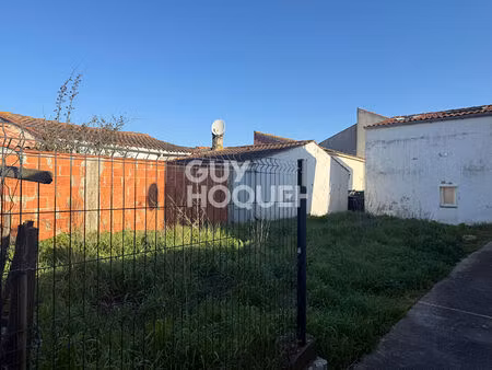 terrain avec permis de constuire à vendre de 94 m² au grand-village-plage - réf 12348