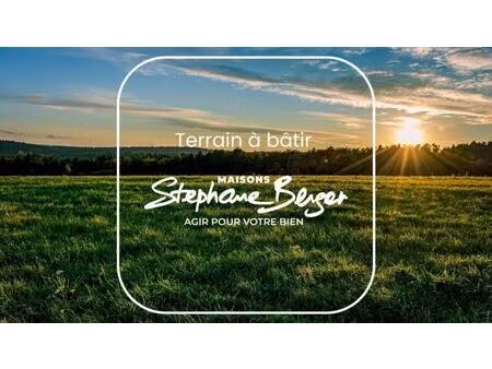 terrain à bâtir de 1885 m² à bavilliers (90)