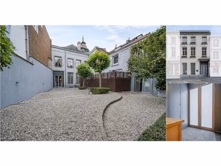 maison à vendre à grand place 8 soignies (vbd92508)