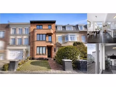 maison à vendre à avenue jean de bologne 35 laeken (vbd92462)