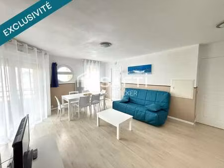 vente appartement 3 pièces piscine à grandcamp-maisy (14450) : à vendre 3 pièces piscine /