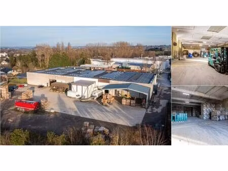 surface industrielle à louer à rue prés champs 27 barchon (vbd92582)