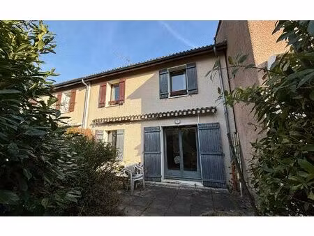 maison saint-bonnet-de-mure m² t-4 à vendre  288 750 €