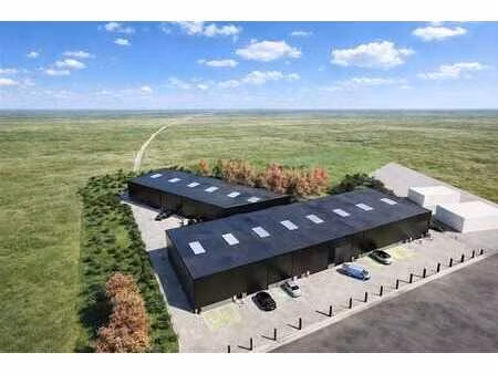 projet de construction d'un ensemble d'entrepots