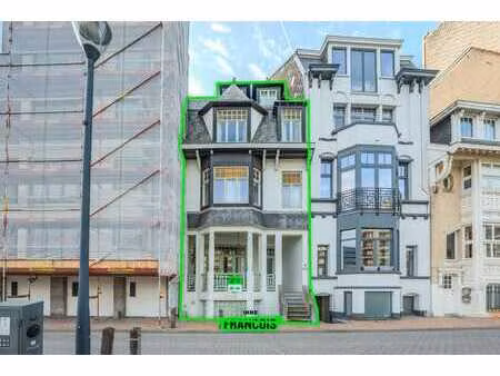 propriété de rendement/maison unique (4 appartements autori…