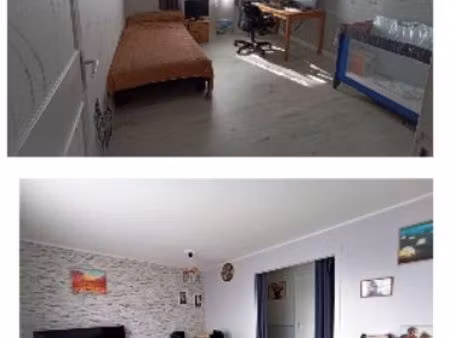 f3 66m² avec balcon + box + cave