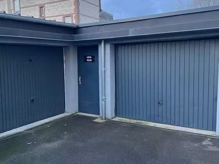 garage box individuel 17m2 rouen jardin des plantes