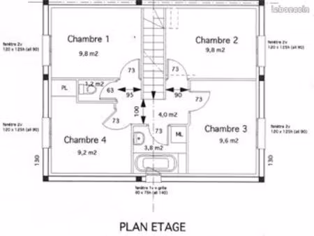 maison récente  terrasse  jardin  piscine à louer à pouzols disponible au 31 mars 2026