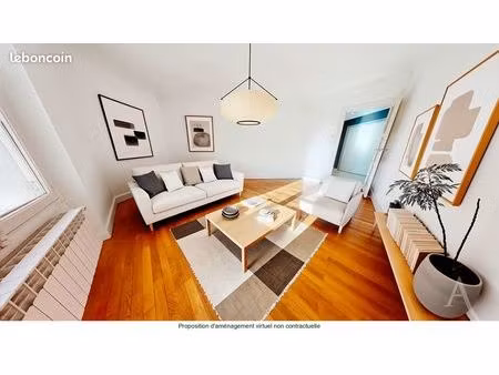 appartement 2 pièces 69 m²