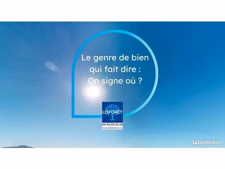 appartement 3 pièces 91 m²