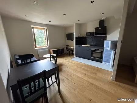 t1 bis meublé & équipé - dardillly le bourg