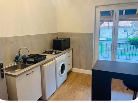 t1 meublé 30 m² avec chambre séparée – nature – 15 min tallard