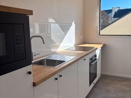 roscoff – appartement lumineux avec balcon – résidence calme