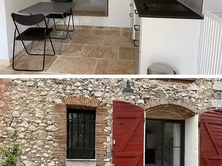 studio 23m² en rdc d'une bastide à cabriès