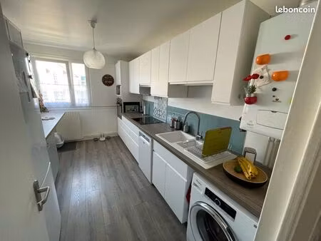 appartement 3 pièces 74 m² lumineux avec parking