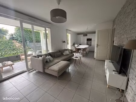 a louer - appartement f4 avec jardin - refait à neuf