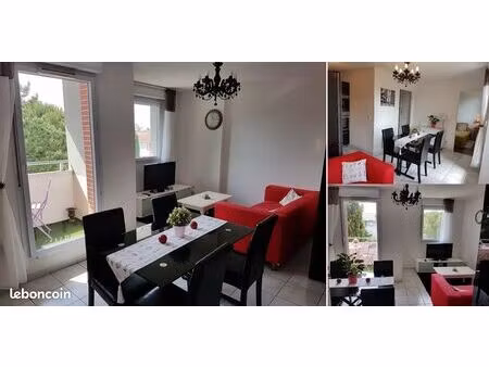 tournefeuille limite lardenne - t1 bis meublé de 33 m² lumineux