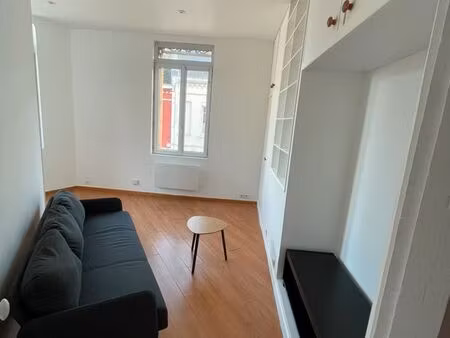 appartement t2 30 m² lumineux rénové - amiens - saint acheul