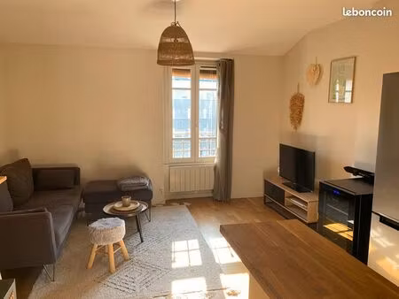 appartement 2 pieces meublé à hamonix-mont-blanc