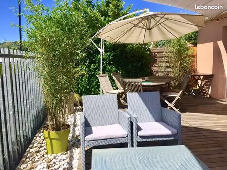 appart 95m² 3chambres réez de jardin150m²